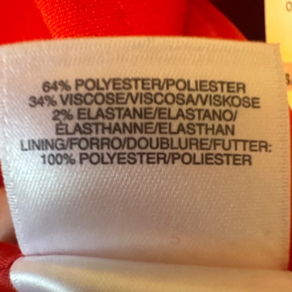 Jones, New York collection stretch blazer red - Picture 7 of 7